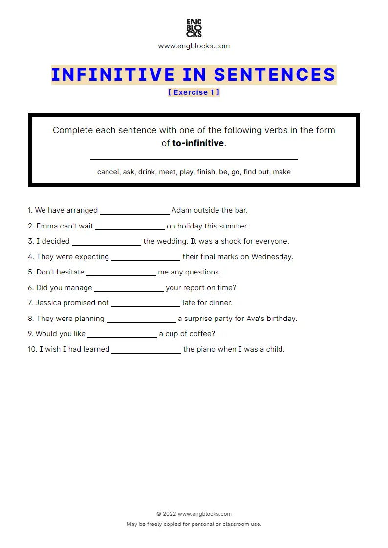 infinitive-in-sentences-exercise-1-worksheet-english-grammar