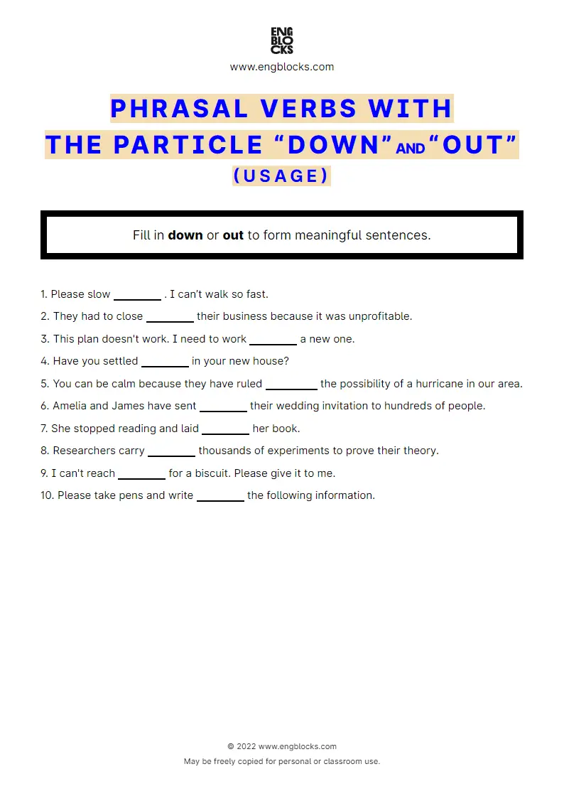 phrasal-verbs-with-the-particle-down-and-out-exercise-2-usage-worksheet-english-grammar