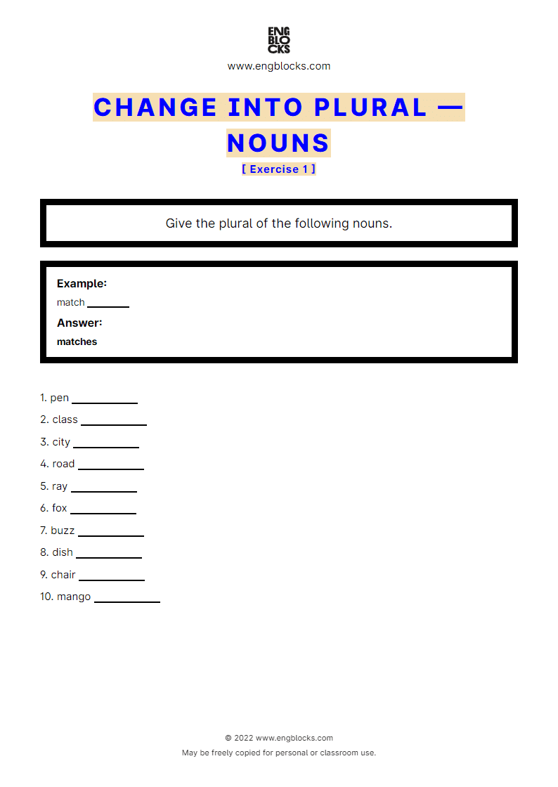 change-into-plural-exercise-1-worksheet-english-grammar