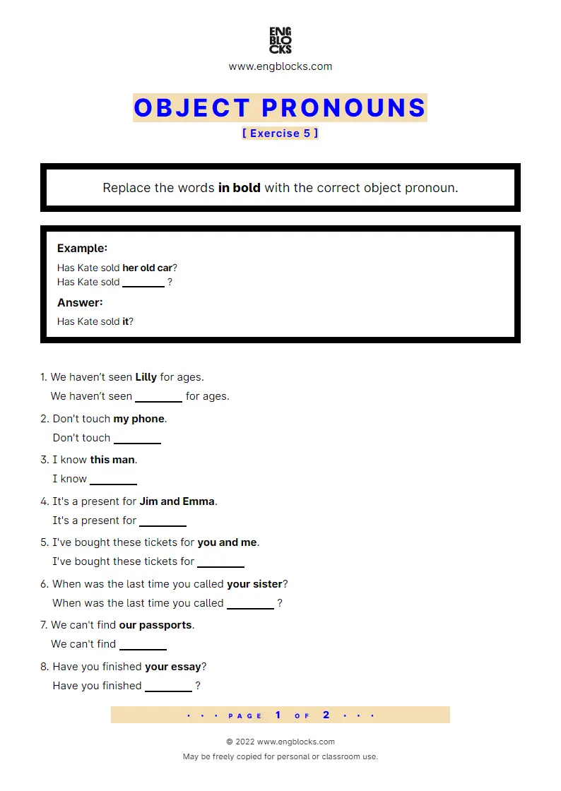 object-pronouns-exercise-5-worksheet-english-grammar