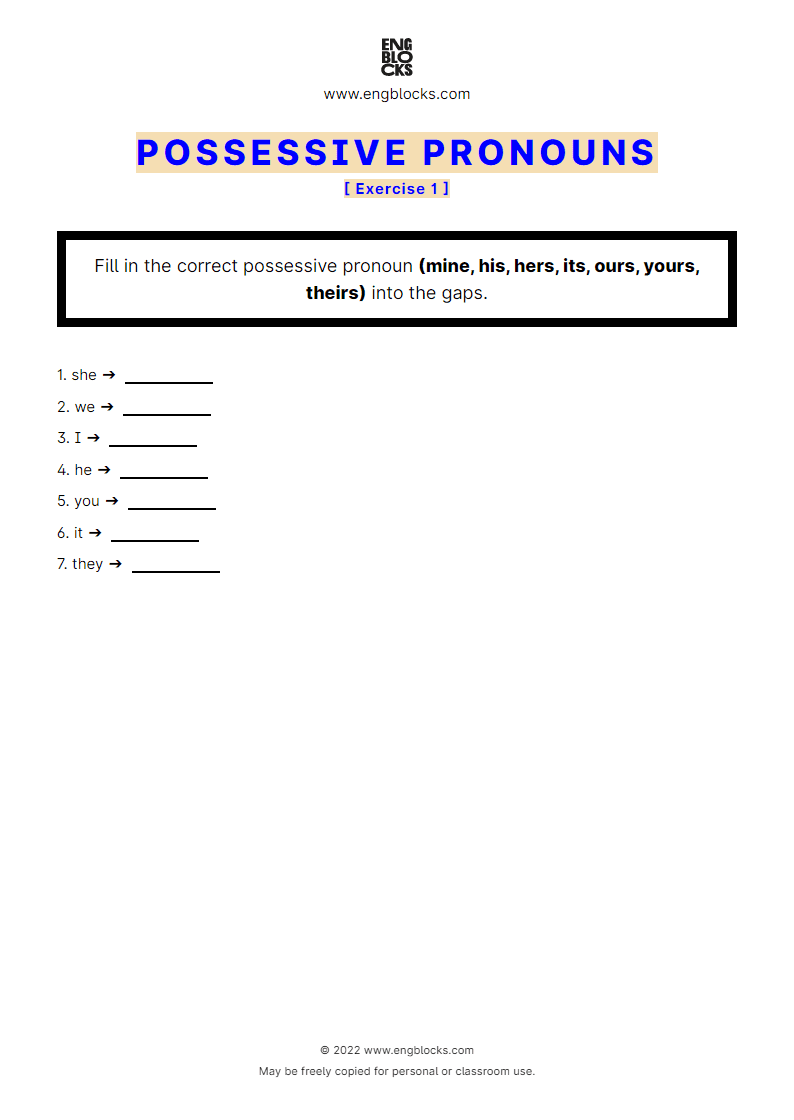 subject-and-object-pronouns-possessive-adjectives-esl-worksheet-by-colombo