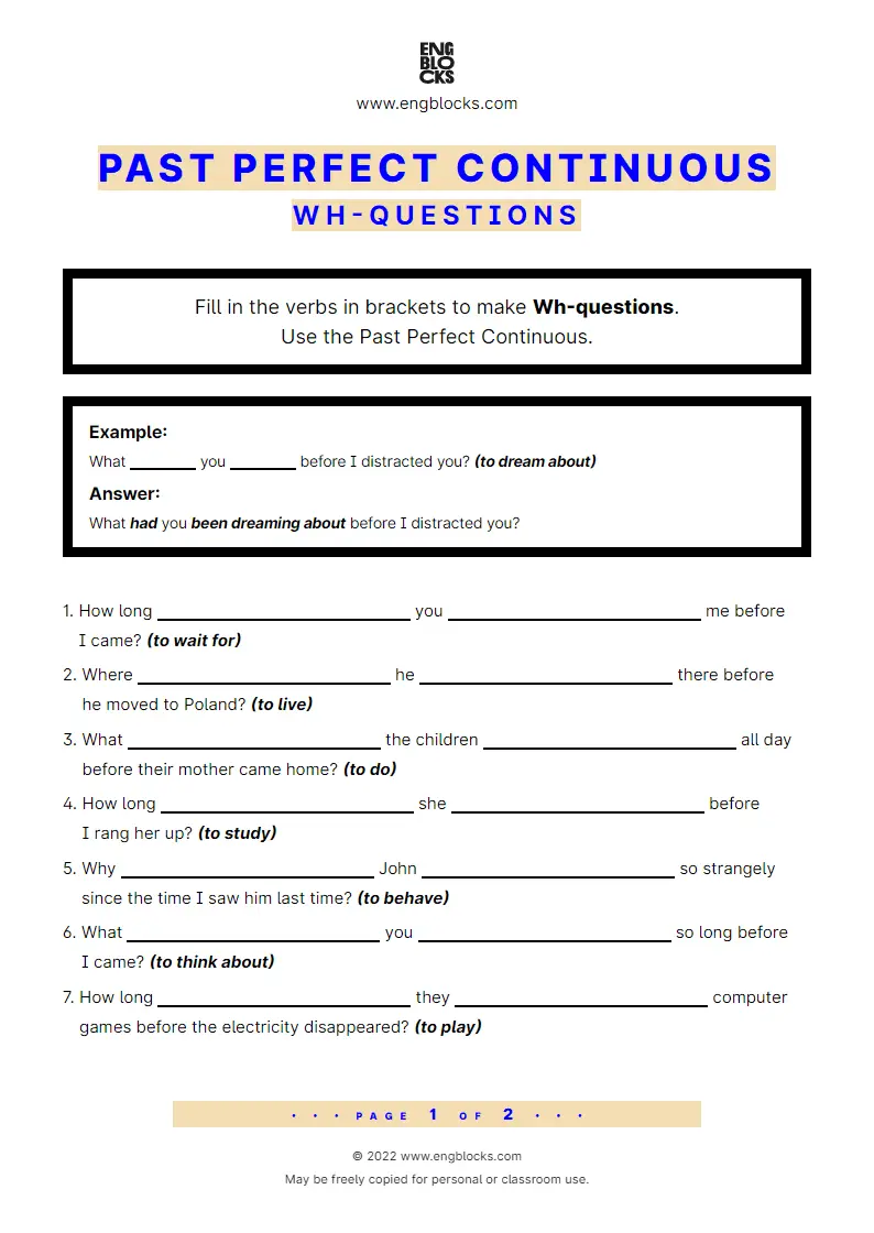 past-perfect-continuous-wh-question-worksheet-english-grammar