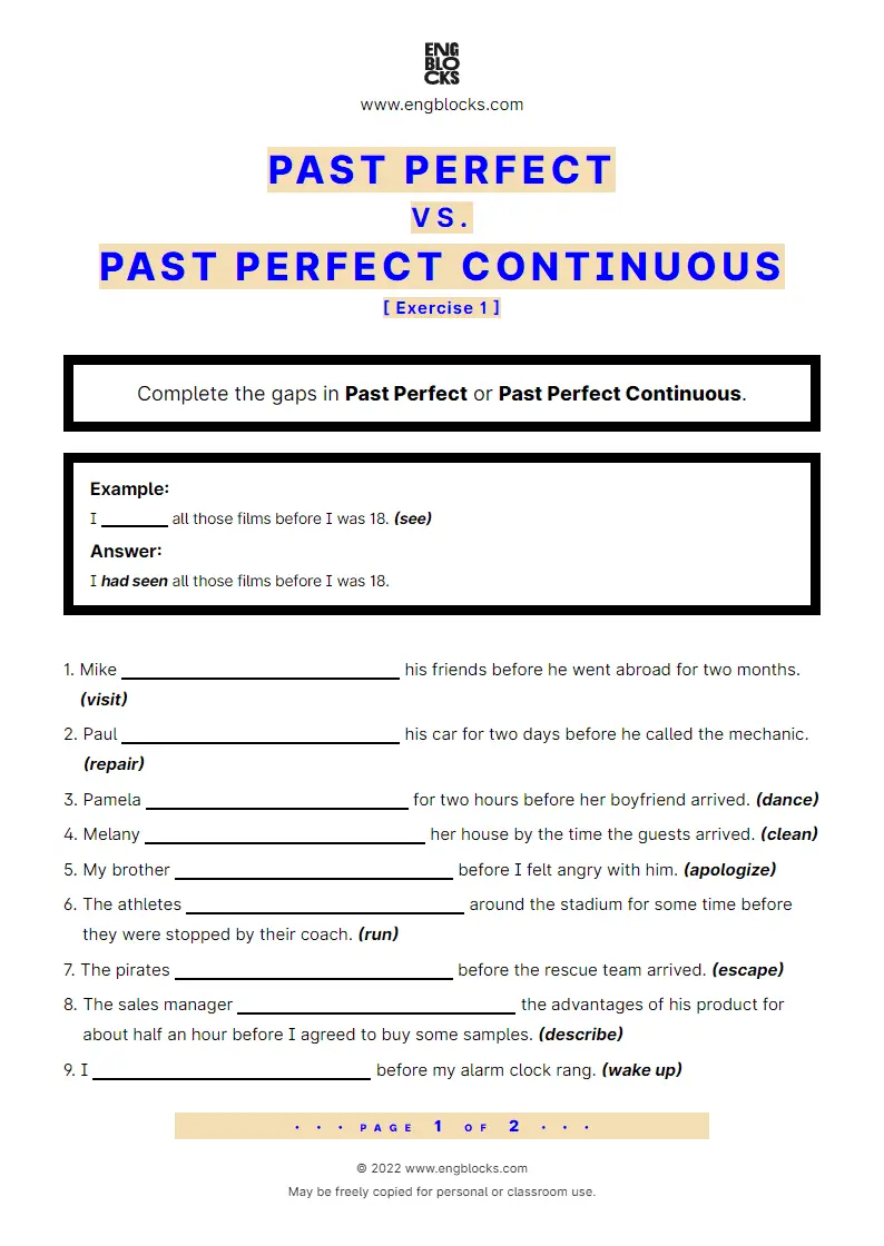 past-continuous-vs-past-perfect-continuous-exercises-design-talk