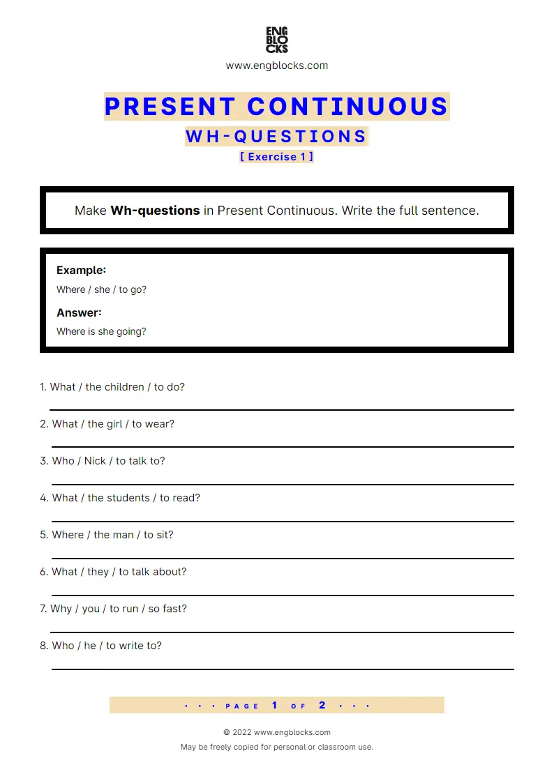 present-continuous-wh-question-exercise-1-worksheet-english-grammar